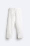 Cotton - linen trousers