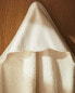 Фото #1 товара Children’s gingham hooded towel
