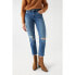 Фото #1 товара SALSA JEANS True Crop Slim Fit jeans