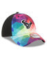 Фото #2 товара Men's and Women's Multicolor, Black Houston Texans 2023 NFL Crucial Catch 39THIRTY Flex Hat