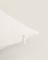 Фото #8 товара Cushion cover with trim detail