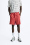 FADED JOGGER BERMUDA SHORTS