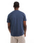 Calvin Klein Jeans new york print t-shirt in navy