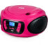 Фото #2 товара Bigben Interactive USB BT Pink Bigben Radio Bt