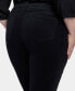 Фото #4 товара Plus Size Marilyn Straight Corduroy Pants