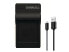 Фото #5 товара Duracell Digital Camera Battery Charger - USB - Panasonic DMW-BLE9 - BLG10 - BLH7E - Black - Indoor battery charger - 5 V - 5 V