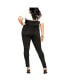 ფოტო #2 პროდუქტის Plus Size Asha Short High Rise Skinny Jean