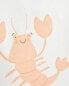 Children’s lobster cotton t-shirt