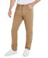 Фото #3 товара Men's Slim-Fit 4-Way Stretch Twill Pants