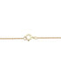 ფოტო #3 პროდუქტის Diamond Heart Halo 18" Pendant Necklace (1/6 ct. t.w.) in 10k Two-Tone Gold