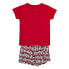 Фото #1 товара летняя пижама для мальчиков Minnie Mouse Красный