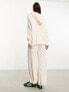 Фото #7 товара Only ribbed knit pullover co-ord in cream