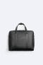 DOUBLE TEXTURED BRIEFCASE