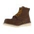 Фото #3 товара Iron Age Reinforcer 6 Inch Electrical Steel Toe Work Mens Brown Work Safety Sho