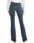 Фото #2 товара 7 For All Mankind A-Pocket Bootcut Jean Women's Blue 24