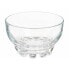 Set of bowls Karaman Transparent Glass 275 ml (8 Units)