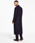 Фото #2 товара Men's Classic-Fit Wool Blend Overcoats