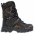 Фото #1 товара Rocky 10 Inch Sport Utility Max Waterproof Mens Brown, Green Casual Boots 7481