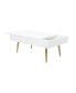 Medium-Density Fibreboard Contemporary Coffee Table