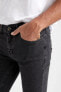 Super Skinny Ekstra Dar Kalıp Normal Bel Ekstra Dar Paça Jean Pantolon Z9350az23sp