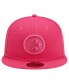 Фото #2 товара Men's Pink Pittsburgh Steelers Color Pack 59FIFTY Fitted Hat