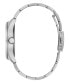 Фото #4 товара Guess Herren Multifunkion Armbanduhr ZEN silber, schwarz 42 mm GW0707G1