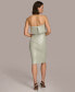 ფოტო #2 პროდუქტის Donna Karan Women's Sequined Sheath Dress