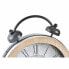 Фото #2 товара Настольные часы DKD Home Decor 25,8 x 8 x 32 cm Натуральный Белый Железо традиционный Деревянный MDF (2 штук)