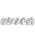 ფოტო #3 პროდუქტის EFFY® Diamond Zodiac Cancer Ring (1/10 ct. t.w.) in Sterling Silver