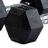 Фото #3 товара Гантели шестиугольные BODYTONE 7 кг черные
