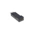Фото #8 товара Manhattan DisplayPort 1.1 to HDMI Adapter - 1080p@60Hz - Male to Female - Black - DP With Latch - Not Bi-Directional - Three Year Warranty - Polybag - DisplayPort - HDMI - Black