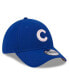 Фото #2 товара Men's Royal Chicago Cubs 2024 Mother's Day 39THIRTY Flex Hat