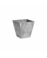 Фото #1 товара 35100 Grey Ella Square Planter - 10 inch