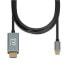 Фото #4 товара Адаптер USB C—HDMI Ibox ITVC4K Чёрный 1,8 m