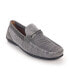 Фото #1 товара Men's Knit Lace-Strap Driving Loafer