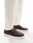 Фото #1 товара ASOS DESIGN loafers in brown weave