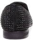 Men's Caviar Rhinestone Smoking Slipper