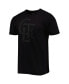 Фото #3 товара Men's Black Charlotte FC Blackout T-shirt