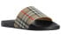 Burberry Vintage Bautou Slippers 80239651