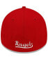 Фото #2 товара Men's Red Los Angeles Angels City Connect 39THIRTY Flex Hat