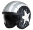 Фото #1 товара Шлем открытый Origine Spirit Rebel Star серый/черный