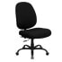 Фото #4 товара Hercules Series Big & Tall 400 Lb. Rated Black Fabric Executive Swivel Chair
