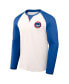 Фото #3 товара Men's Darius Rucker Collection by White, Royal Chicago Cubs Team Color Raglan T-shirt