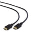 Фото #3 товара Gembird CC-HDMI4L-0.5M - 0.5 m - HDMI Type A (Standard) - HDMI Type A (Standard) - 3D - 18 Gbit/s - Black