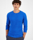 ფოტო #1 პროდუქტის Men's Long-Sleeve Thermal Shirt, Created for Macy's