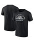 Men's Black Los Angeles Kings Local T-shirt