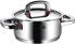 Фото #2 товара wMF cookware Ø 16 cm approx. 1,5l Premium One Inside scaling vapor hole Cool+ Technology metal lid Cromargan stainless steel brushed suitable for all stove tops including induction dishwasher-safe