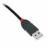 Фото #3 товара Lindy USB 2.0 Cable Typ A/B 3m BK