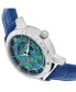 Фото #2 товара Часы Heritor Automatic Protege Silver/Blue
