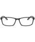 ფოტო #2 პროდუქტის PS 04MV Men's Rectangle Eyeglasses